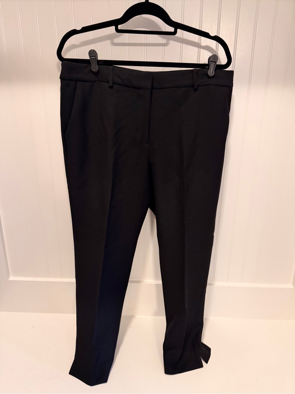 Ladies Black Dress Pants - Classic Tailored Fit. Size 14P